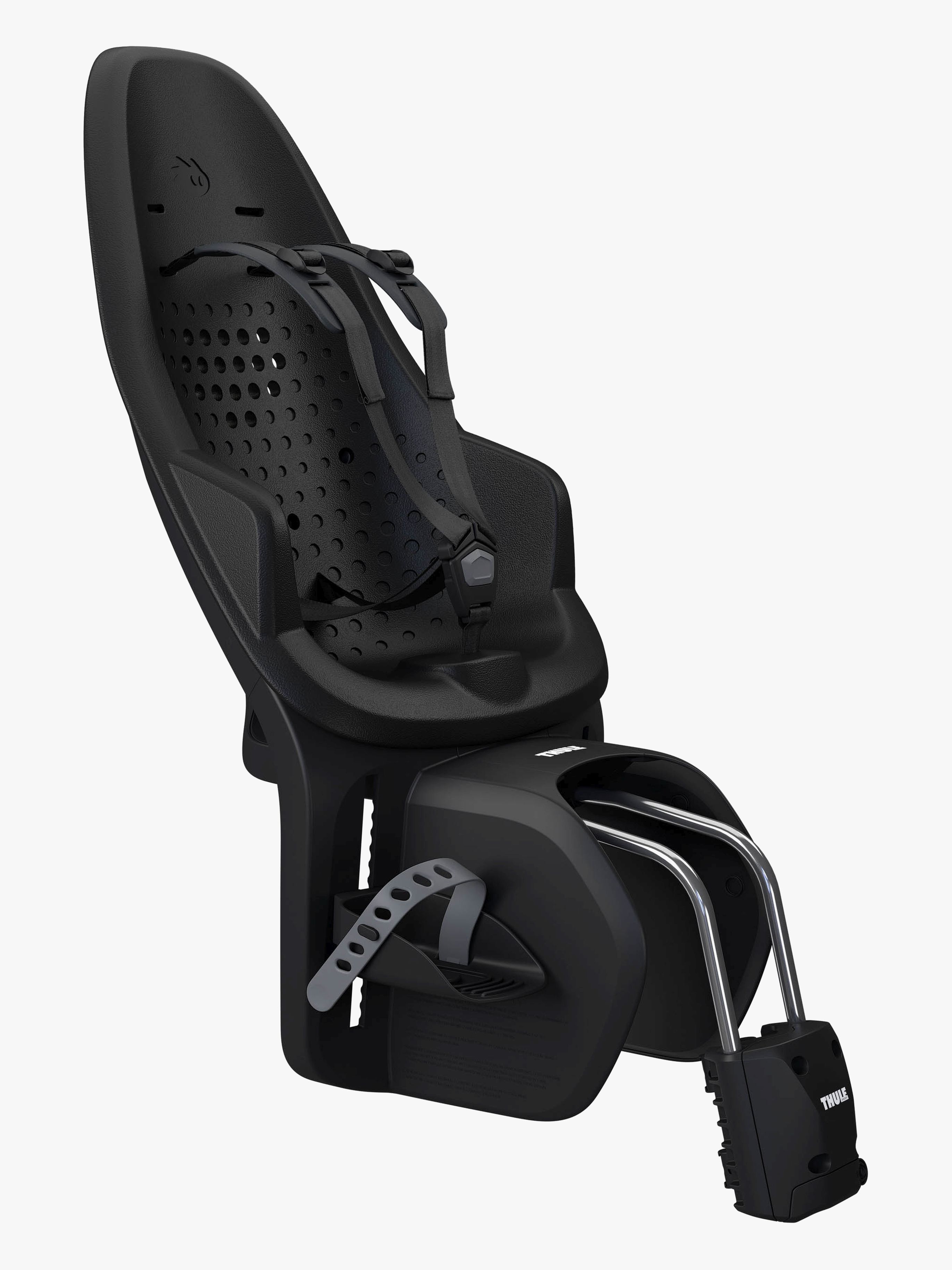Thule Yepp 2 Maxi Frame Mount Fahrradsitz, Schwarz