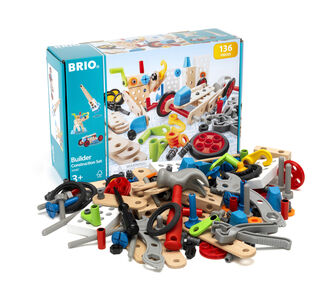 BRIO Builder 34587 Builder Box 136-tlg.