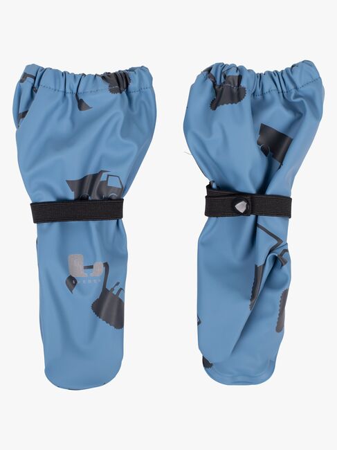 Lindberg Vattholma Regenfäustlinge, Blau/Schwarz