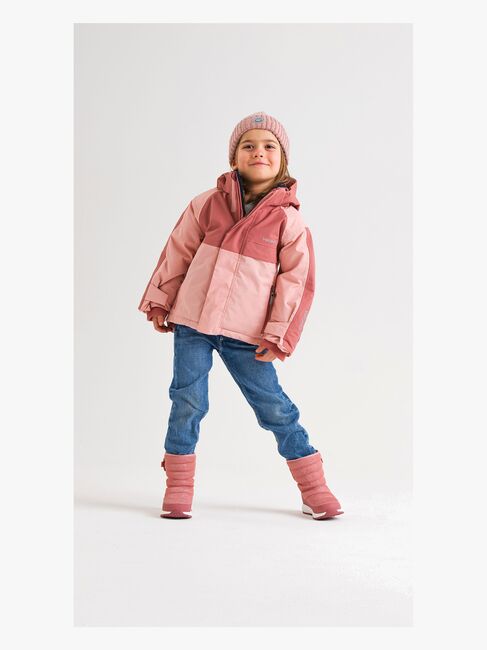 Viking Play Winterjacke, Rosa