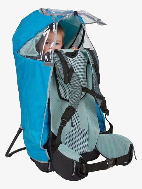 Thule Regenschutz für Sapling Kindertrage, Thule Blue
