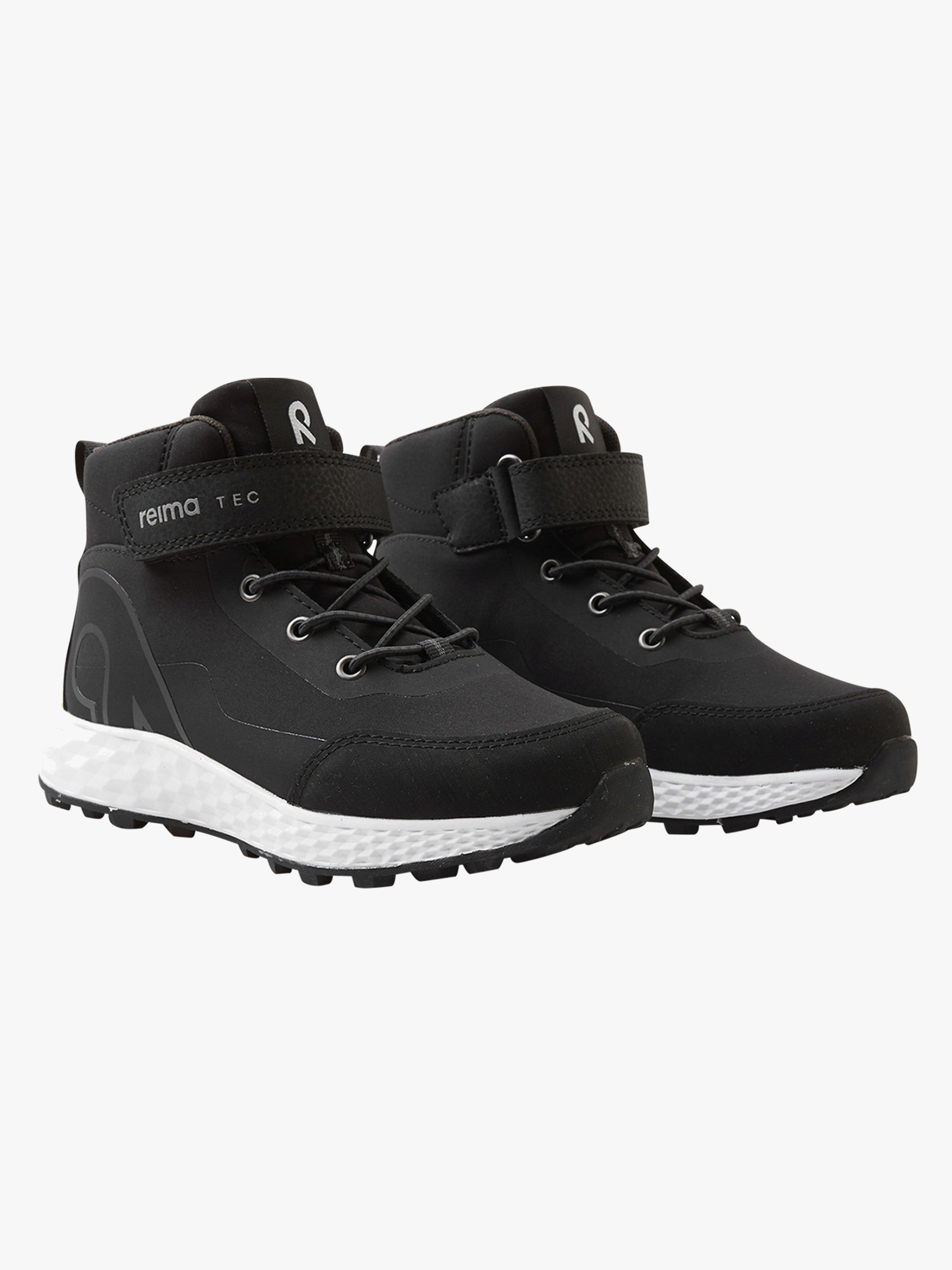 Reima Hiipien WP Kinder Sneaker, Schwarz, 31, Kinderschuhe