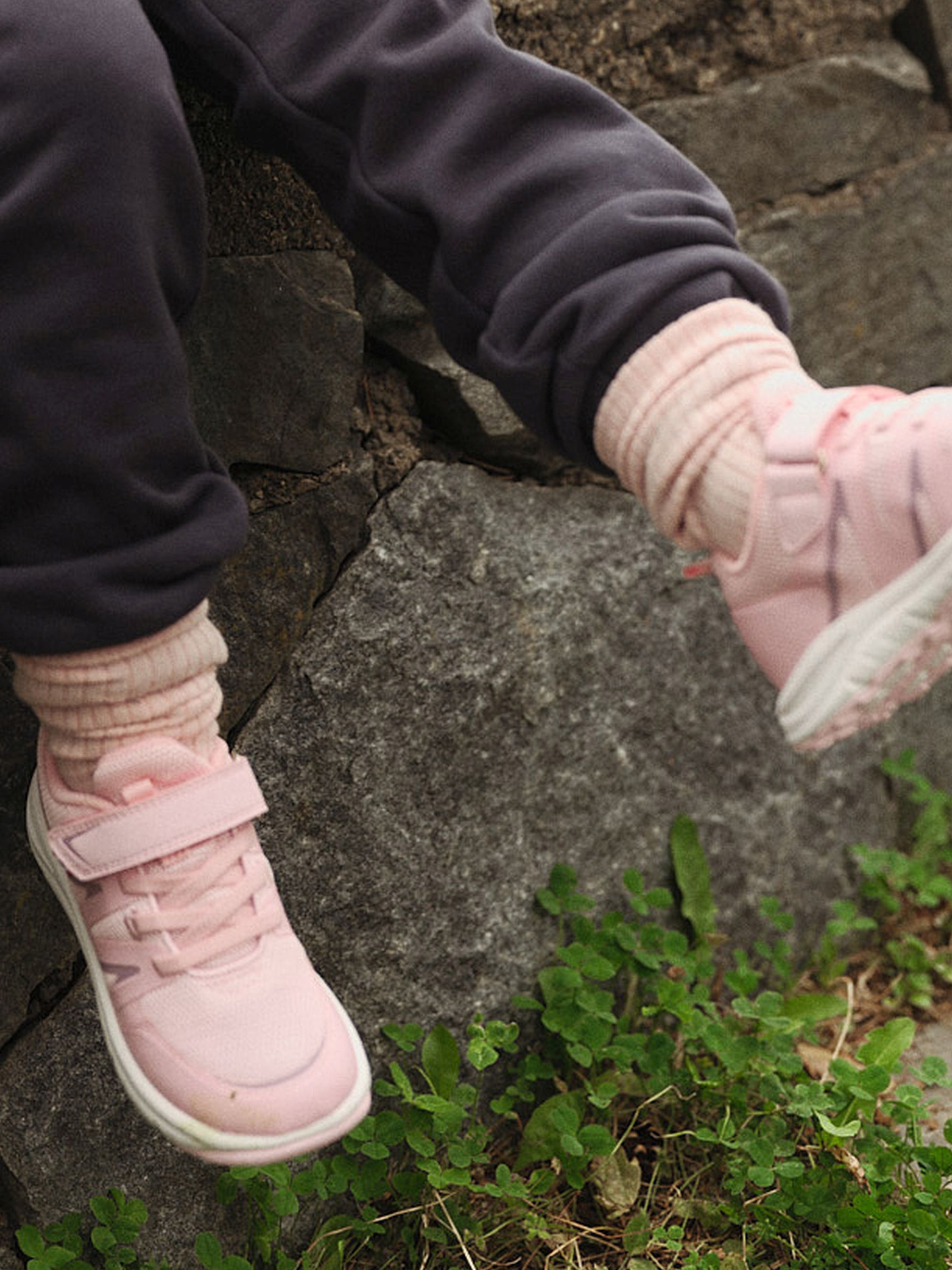 Dal 1V Kinder Sneaker, Light Pink, 34, Kinderschuhe