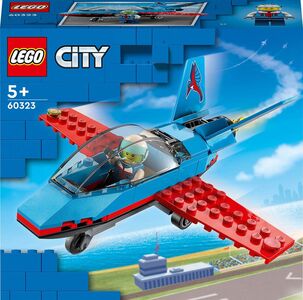 LEGO City Great Vehicles 60323 Stuntflugzeug