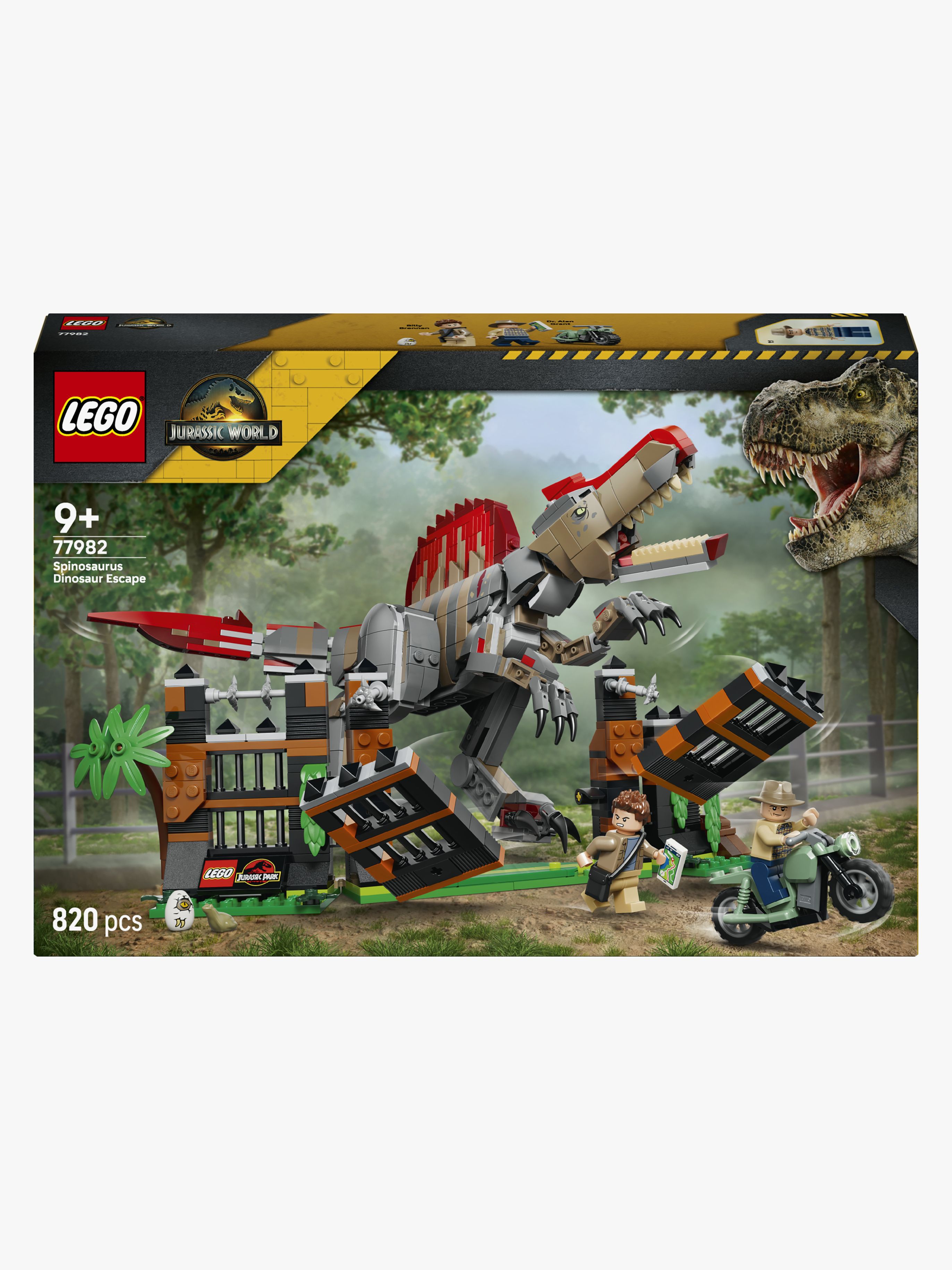 LEGO Jurassic World 77982 Flucht des Spinosaurus