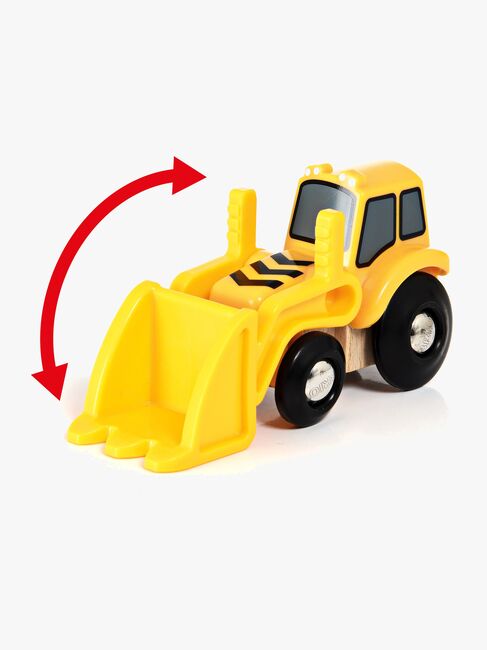BRIO 33436 Frontlader Mit Magnetladung