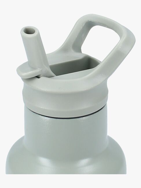 Kidzroom Stainless Steel Trinkflasche 350 ml Small Talk, Grün