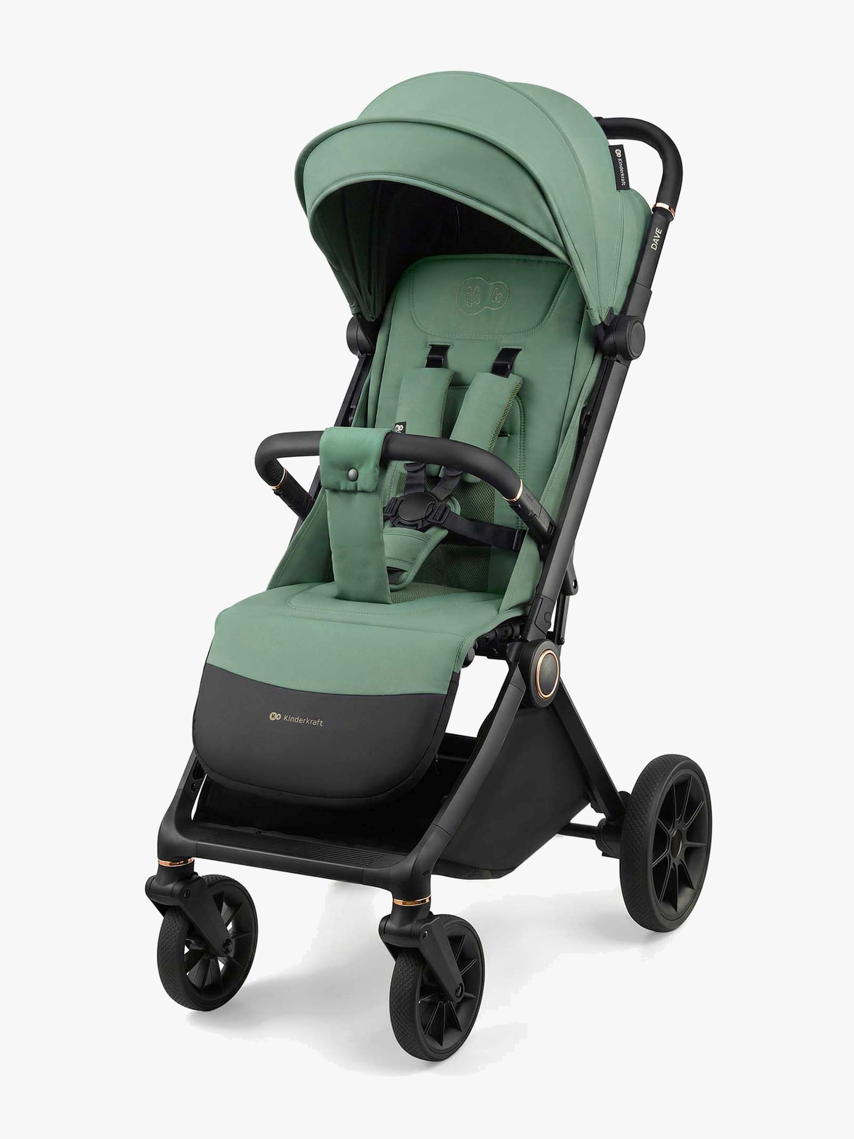 Kinderkraft Dave Kinderwagen, Sage Green