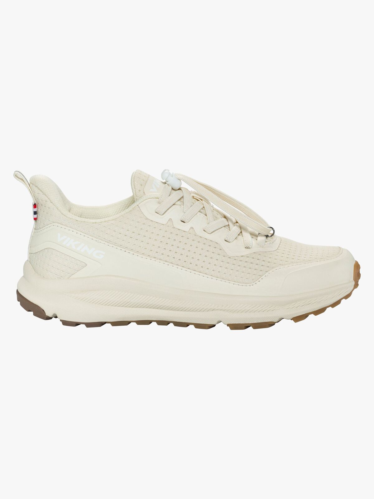 Viking Flow WP Sneaker, Cream