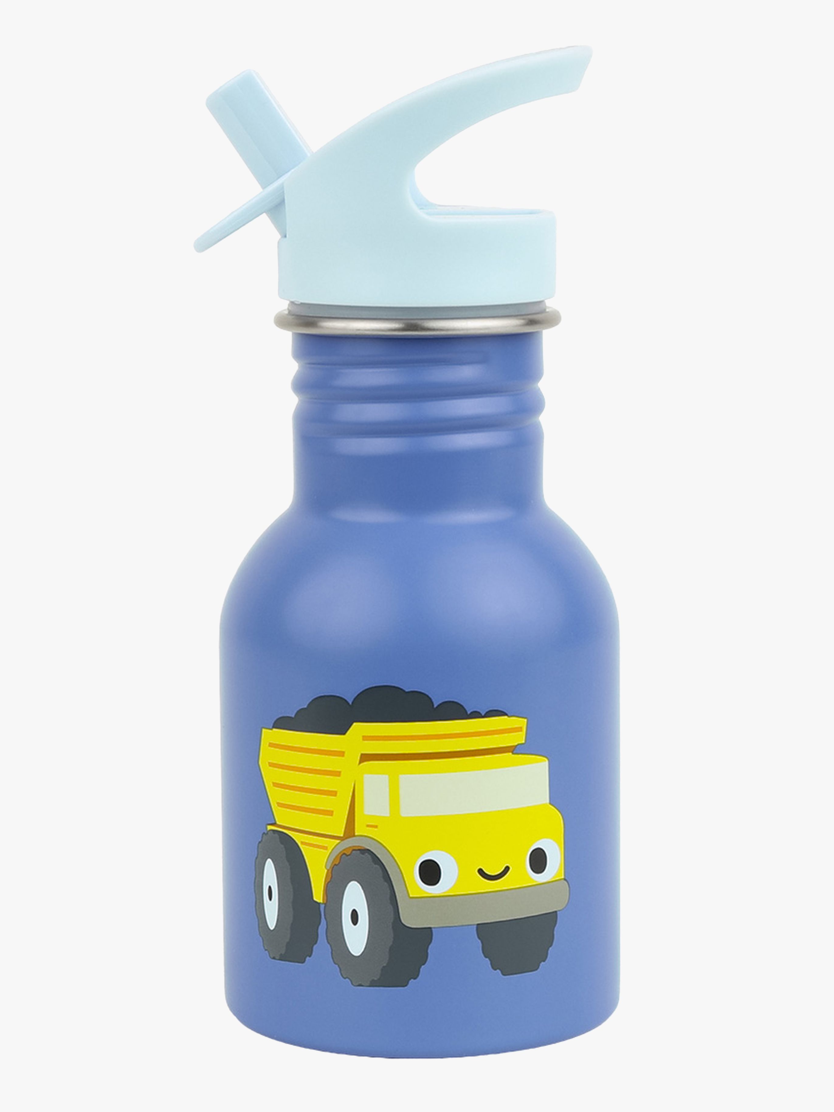 Edelstahl-Trinkflasche, Dumptruck