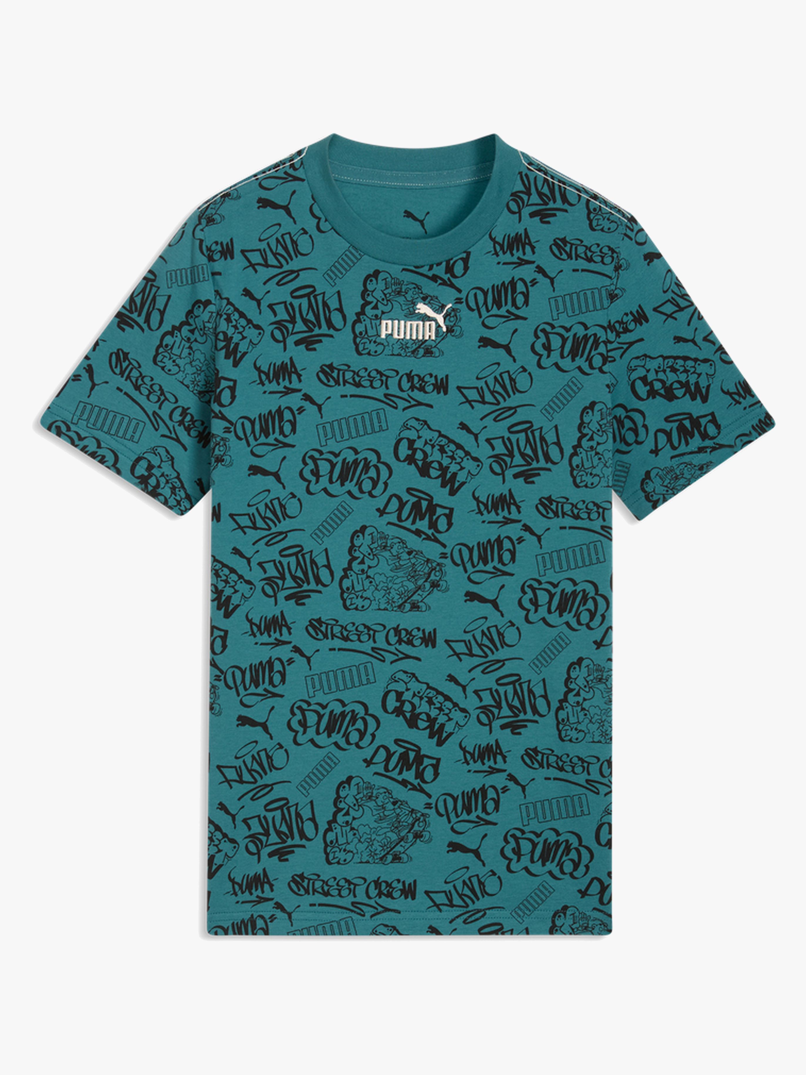 Puma MID90s T-Shirt, Grün, 152