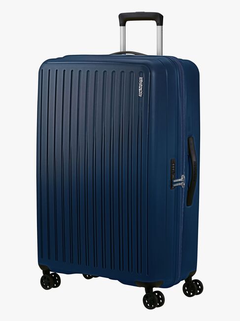 American Tourister Rejoy Spinner Reisekoffer 100L, Navy Blue