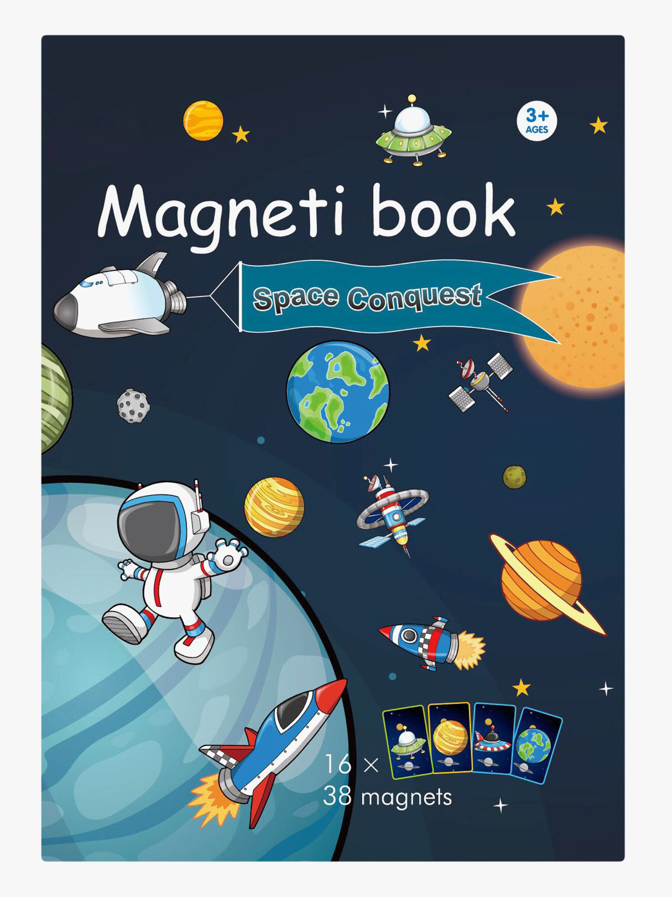 Space World Magnetbuch