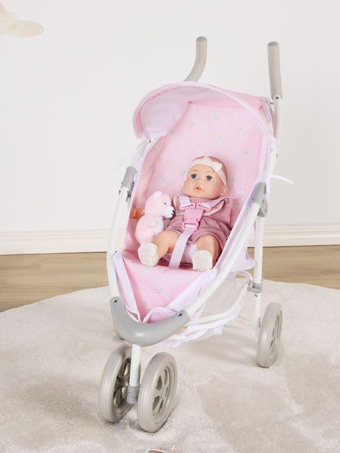Cloudberry Castle Puppenwagen Jogging, Rosa