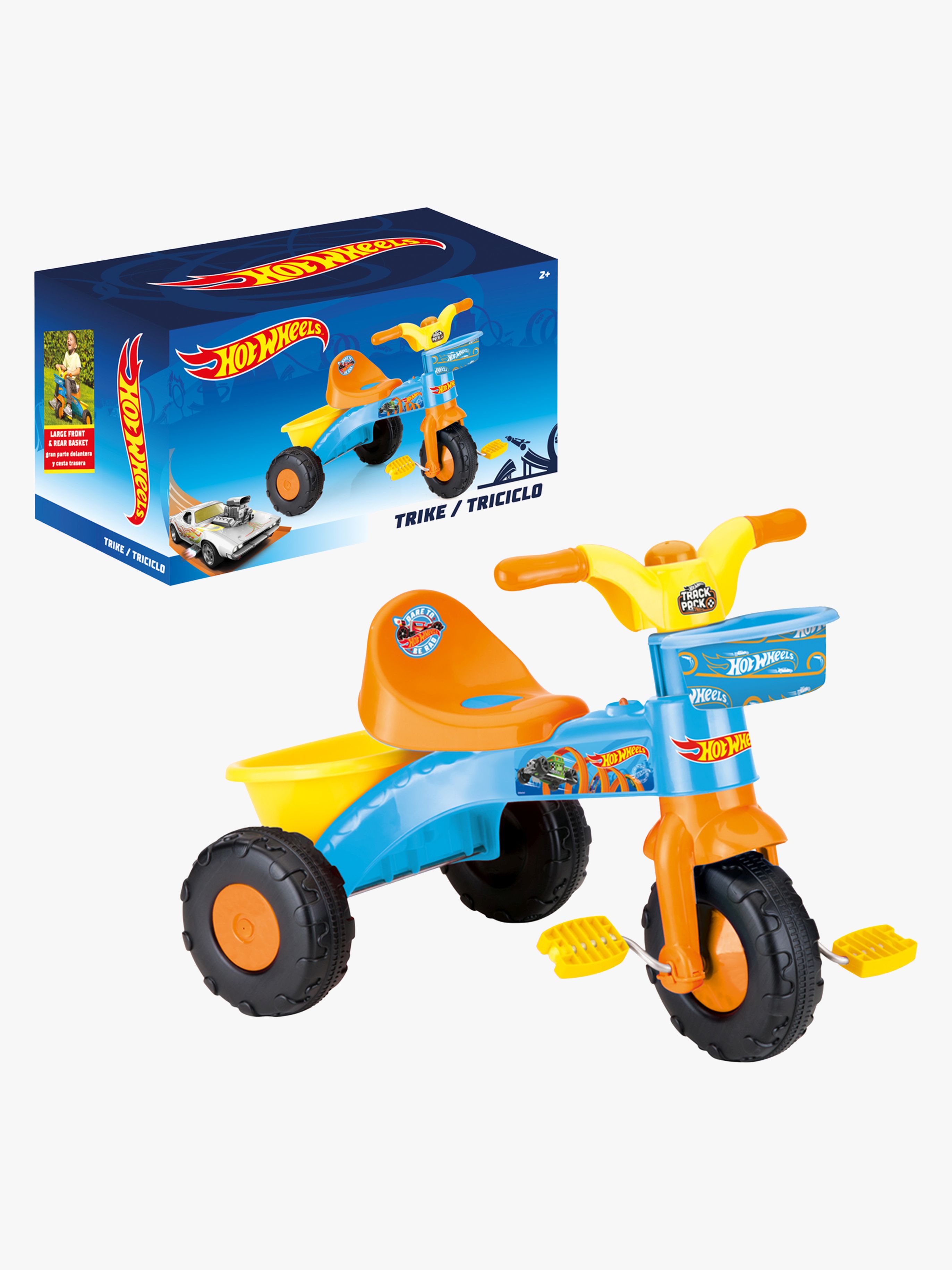 Hot Wheels Dreirad
