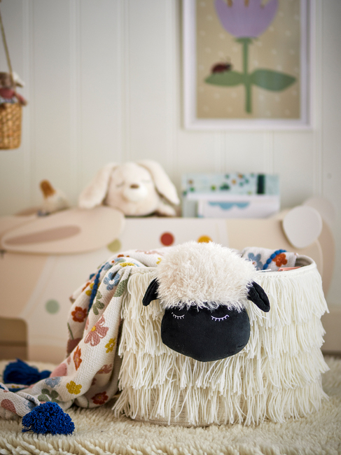 Bloomingville Dolly Aufbewahrungskorb Huhn