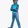 Disney Stitch Kostüm mit Kapuze