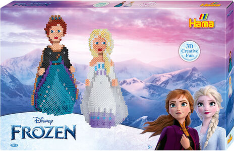 Hama Midi Perlenset Riesige Geschenkbox Disney Frozen