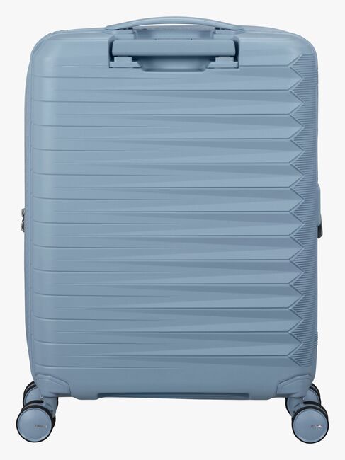 American Tourister FastForward Spinner Koffer 36-44L, Steel Blue