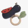 Vanilla Copenhagen Ladybug Rassel, Berry