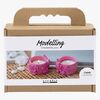 Creativ Company DIY-Set Modelliermasse Teelichthalter Mini