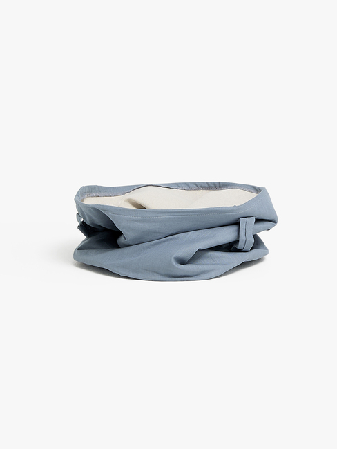 Alice & Fox ABLE Aufbewahrungskorb, Blue Linen