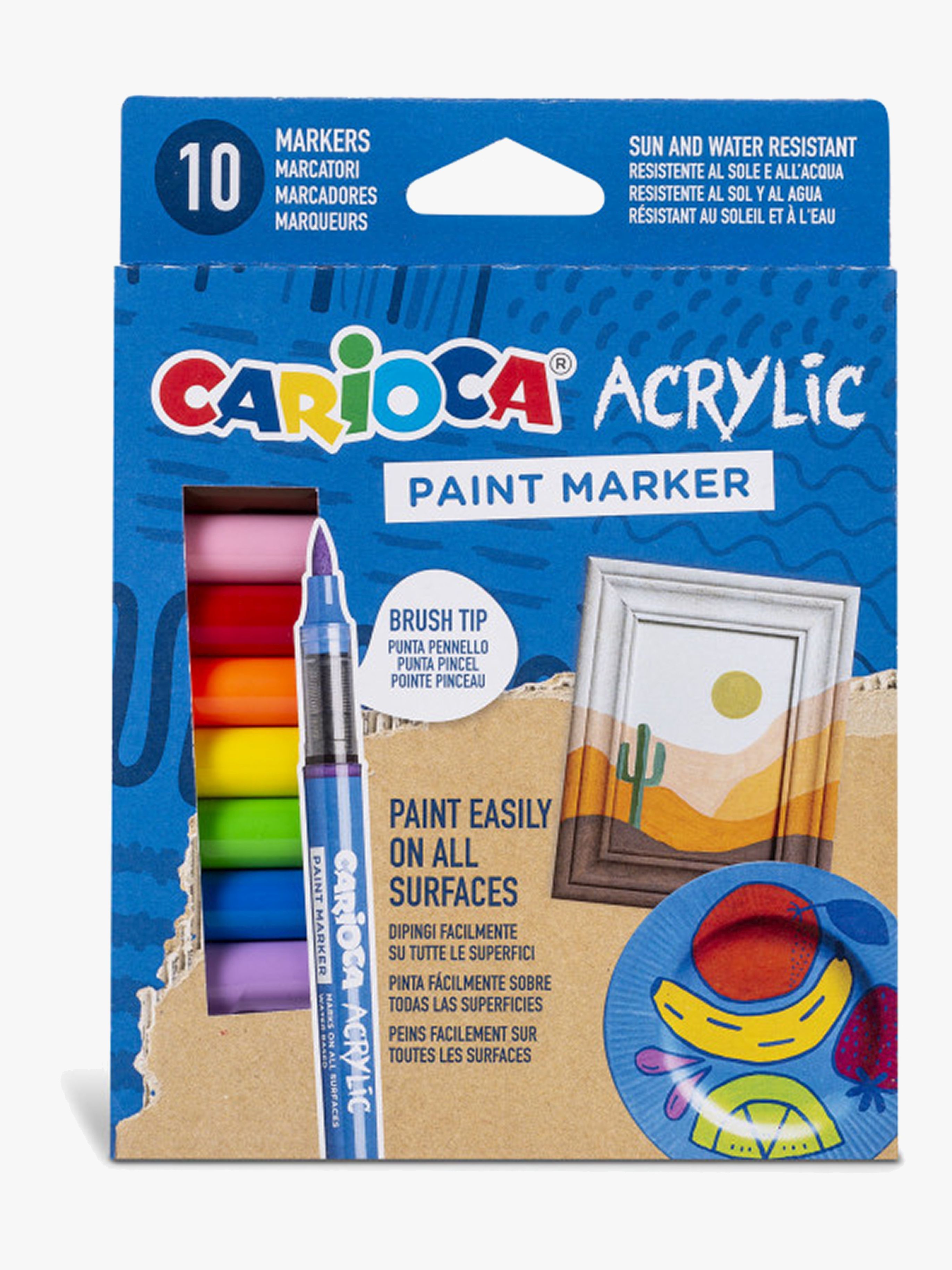 Acrylstifte 10er-Pack
