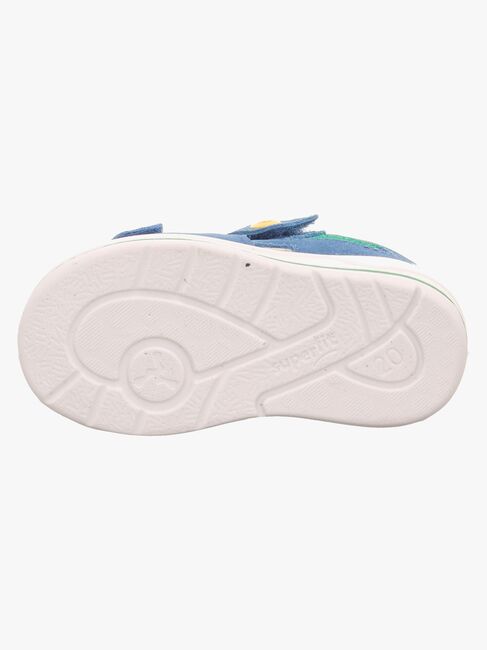 Superfit Boomerang Sandalen, Blau/Grün