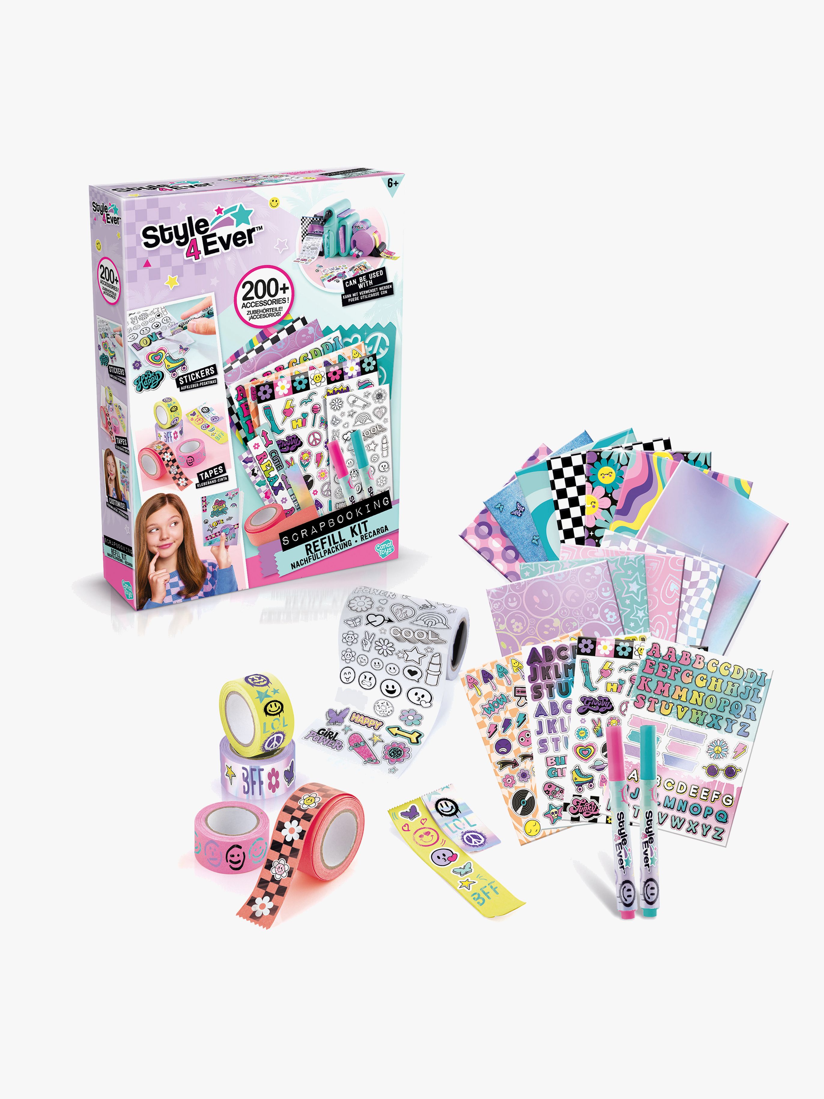 Scrapbooking Nachfüllpack