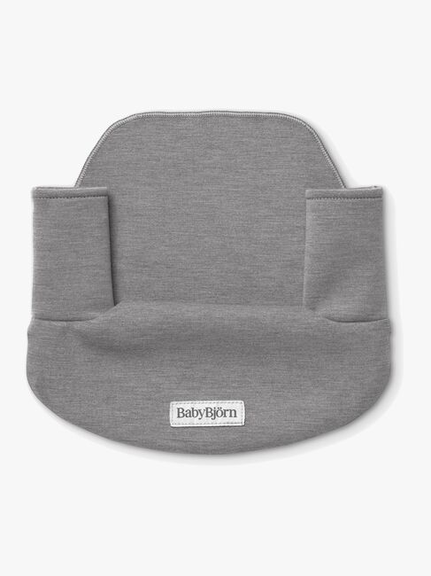 BabyBjörn Lätzchen für Harmony Babytrage Jersey, Hellgrau