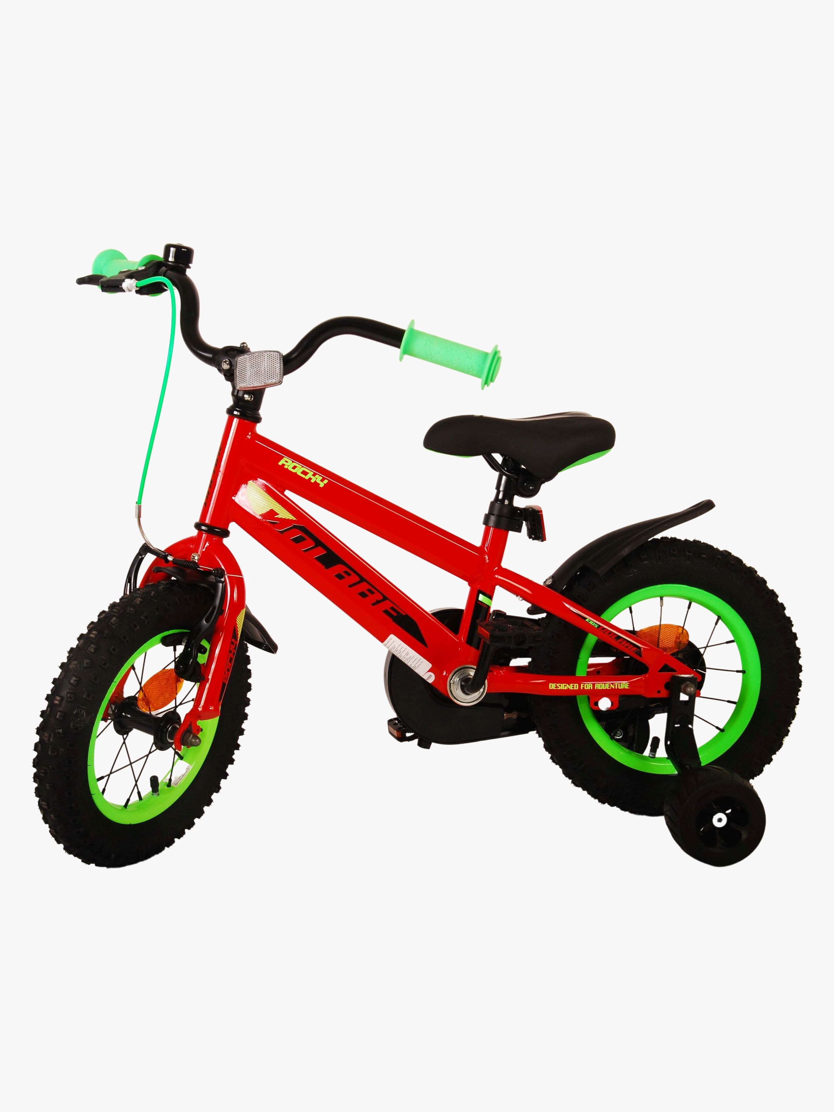 Volare Rocky Kinderfahrrad 12 Zoll, Rot