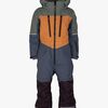 Lindberg Alpine Overall, Grün/Blau