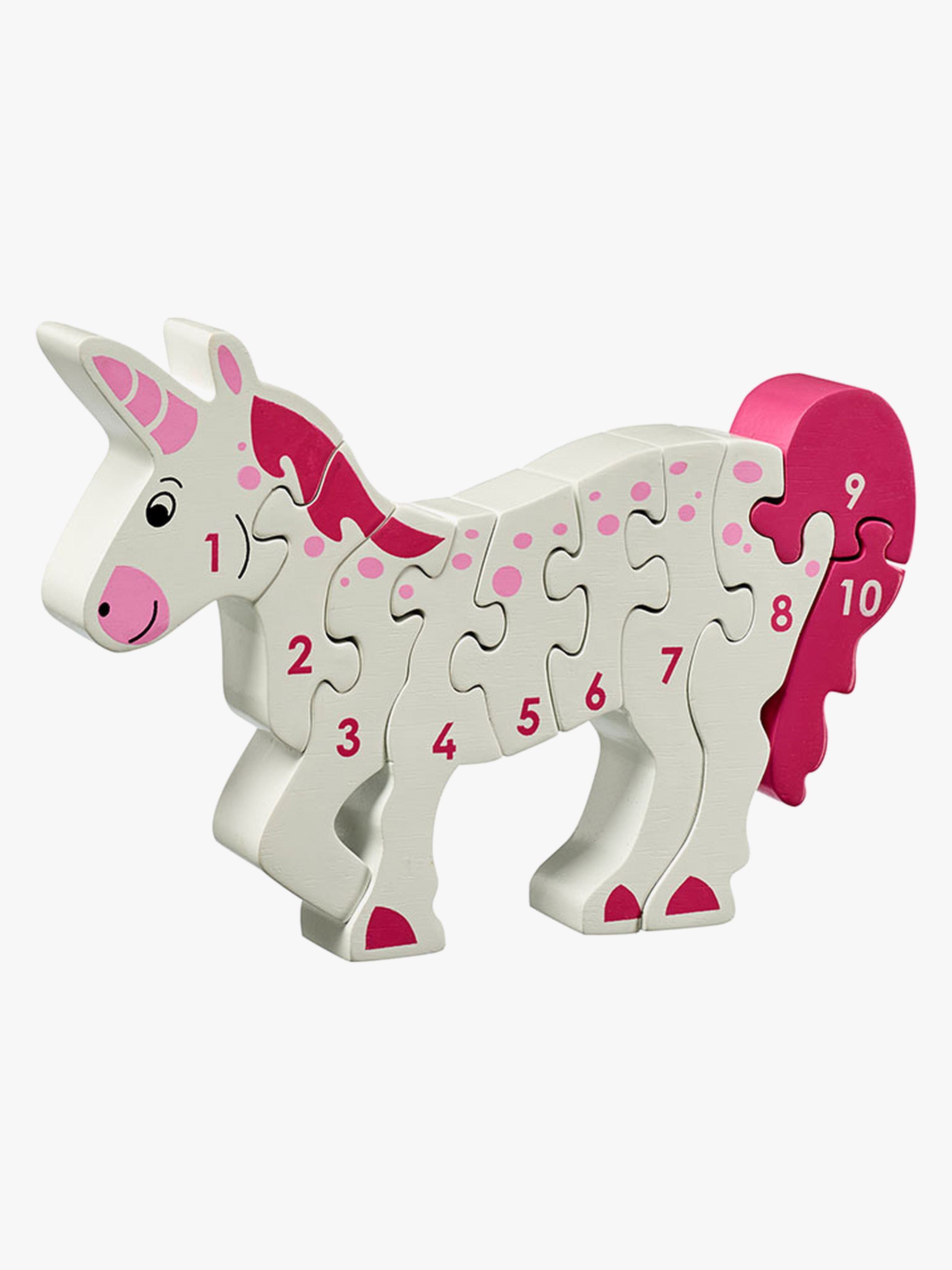 Puzzletier Einhorn 1-10