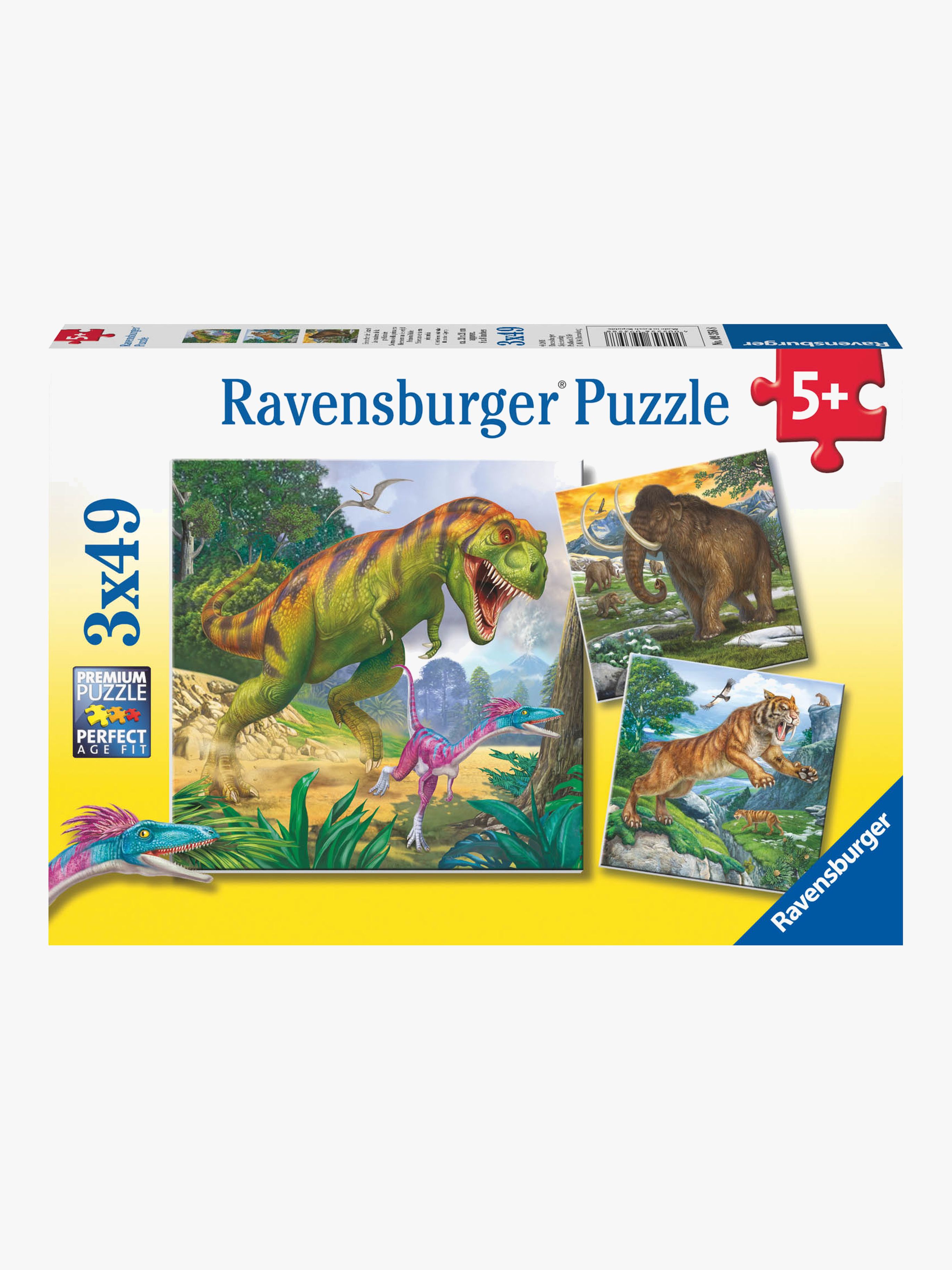 Puzzle Uralte Herrscher 3x49 Teile