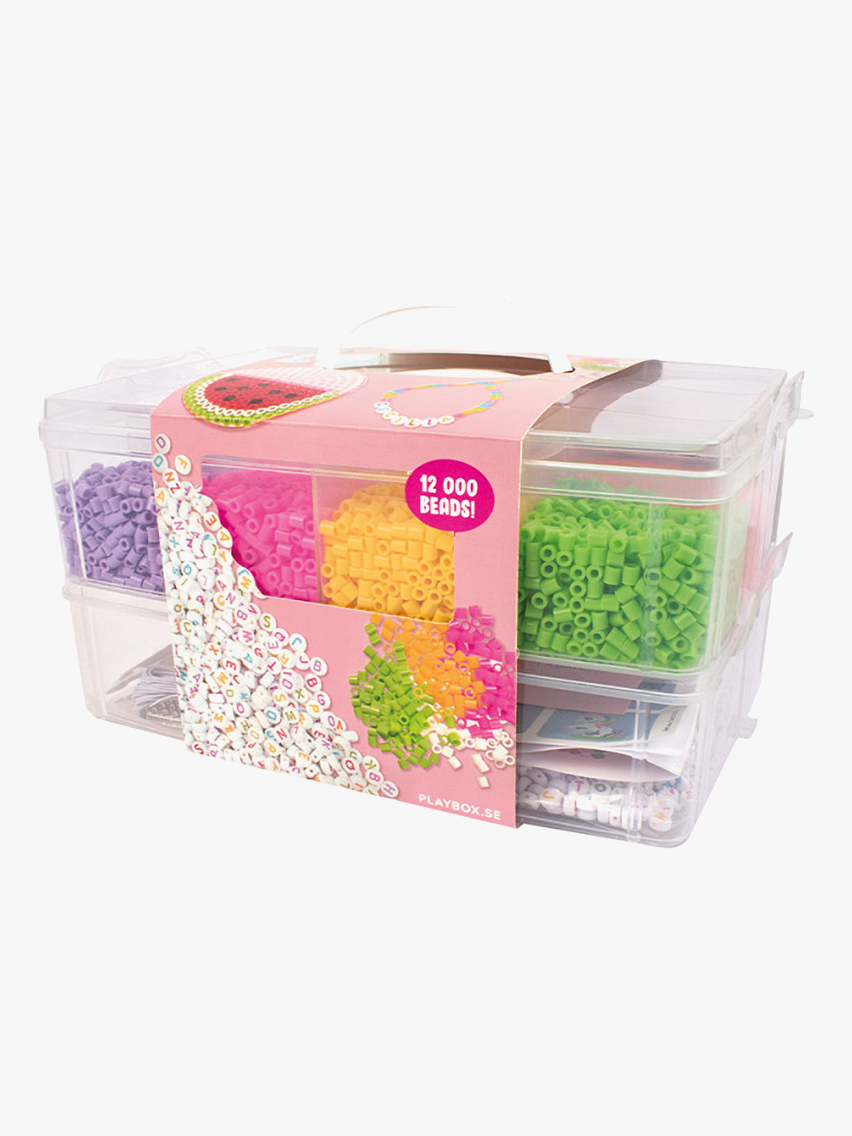 Playbox Basteltasche Kreativ 12000 Teile