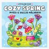Cozy Spring Malbuch