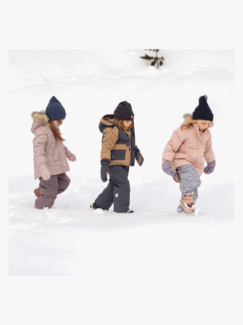 Wheat Mathilde Winterjacke, Rose Dust Flowers