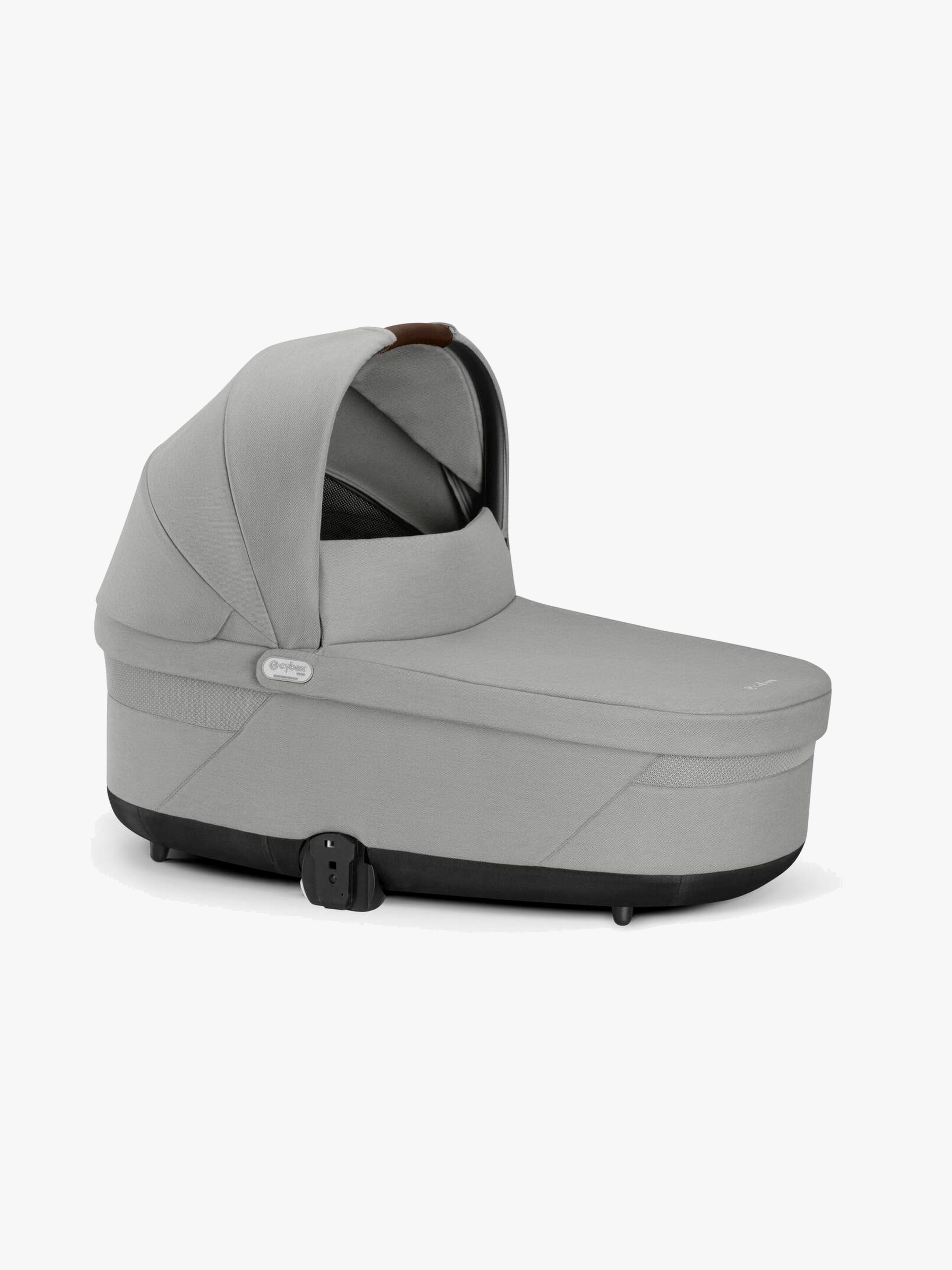 Cybex COT S Lux Liegewanne, Stone Grey