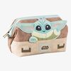 Star Wars The Mandalorian Baby Yoda Kulturbeutel, Beige