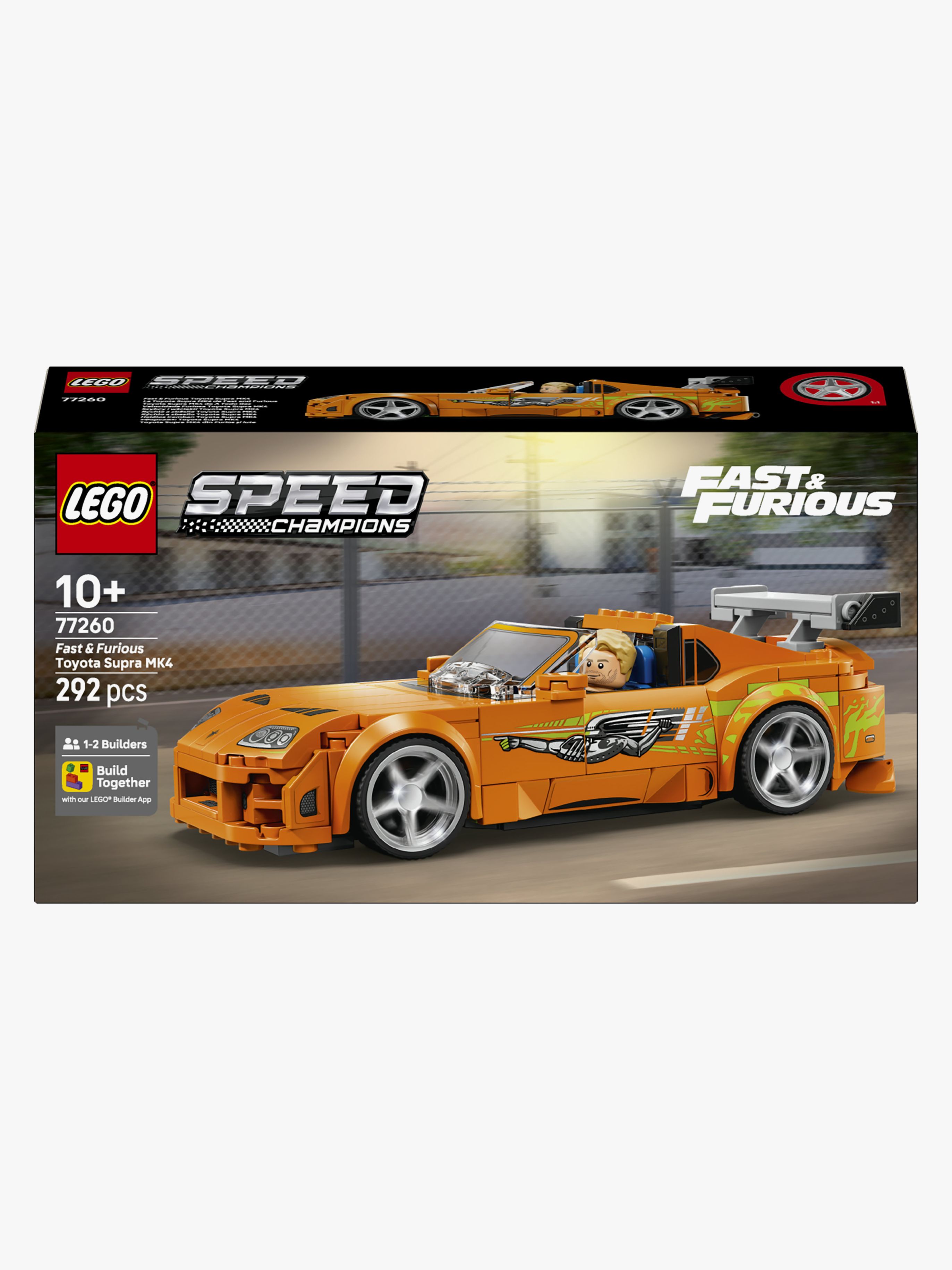 LEGO Speed Champions 77260 The Fast and The Furious Toyota Supra MK4