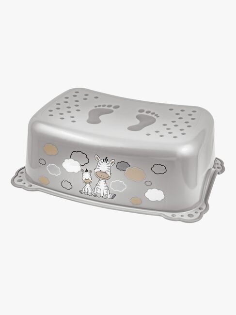 Maltex Zebra Hocker Antislip, Grau