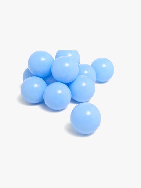 JLY Bälle für Bällebad 100 Teile, Blau