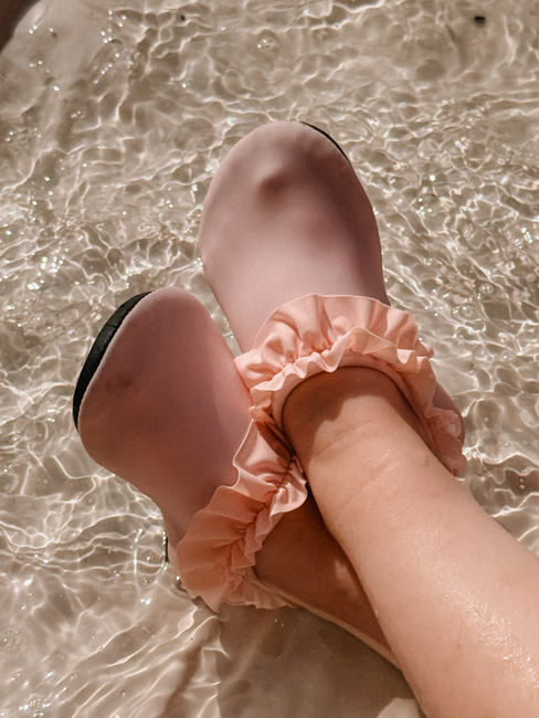 Vanilla Copenhagen Badeschuhe, English Rose