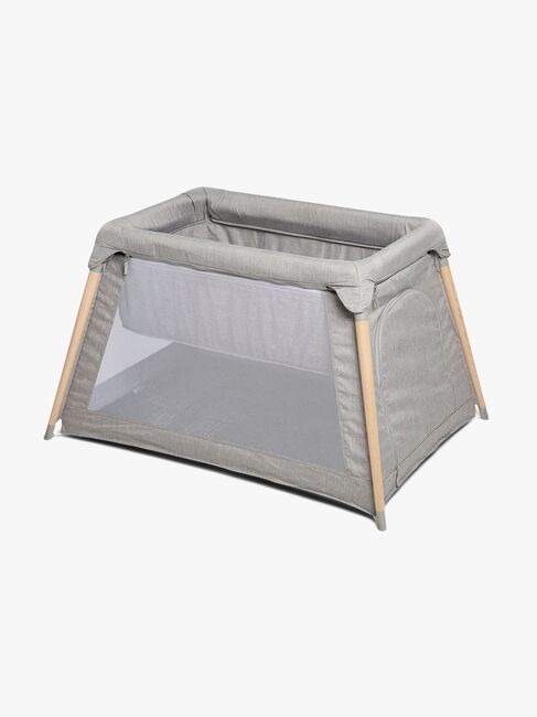Beemoo CARE Supreme Reisebett, Grey Melange