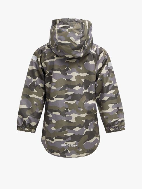 Nordbjørn Vinga Outdoorjacke, Hide and Seek Grey