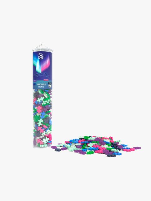 Plus Plus Tube Bausatz Nordlicht-Mix 240 Teile