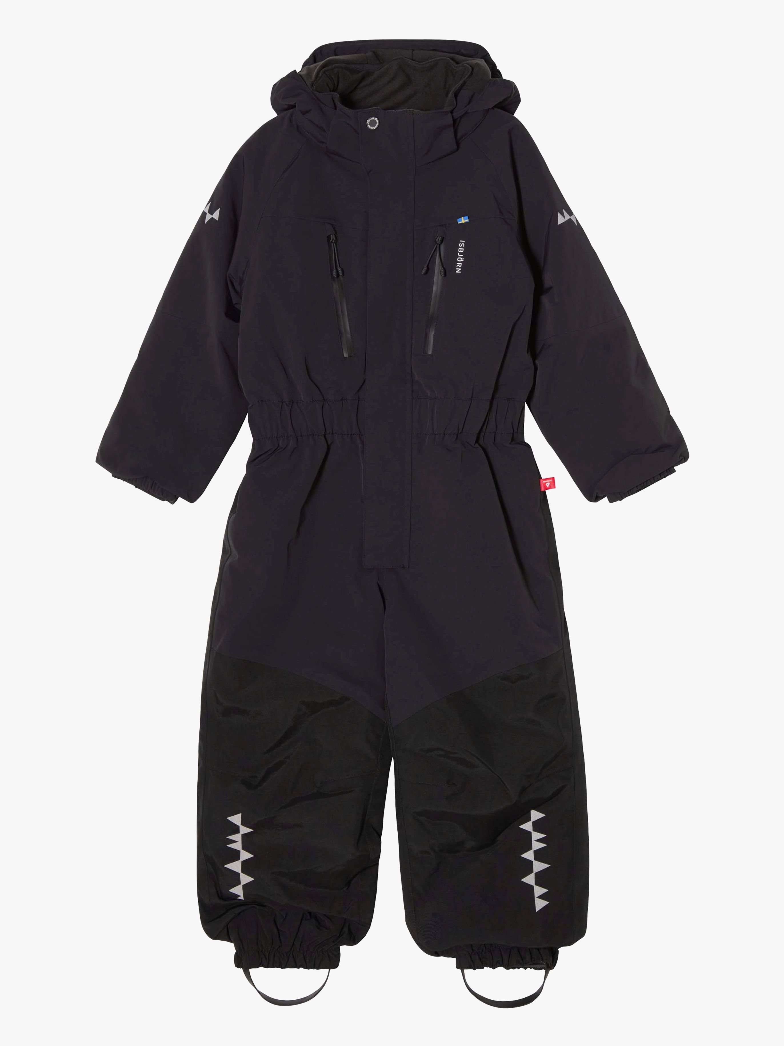 Isbjörn Of Sweden Penguin Winteroverall, Schwarz, 86