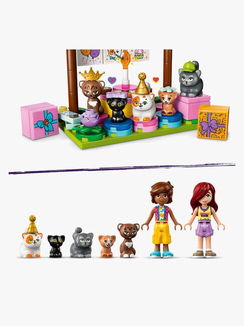 LEGO Friends 42666 Katzengeburtstagsparty & Baumhaus