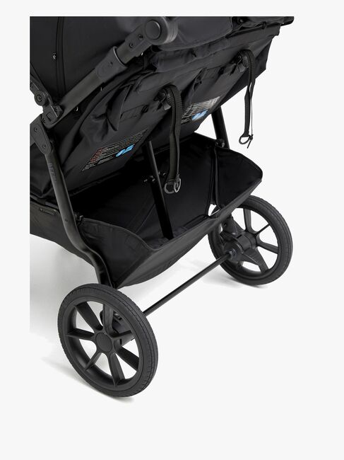 Beemoo BFF60 2 Geschwisterwagen, Night Black