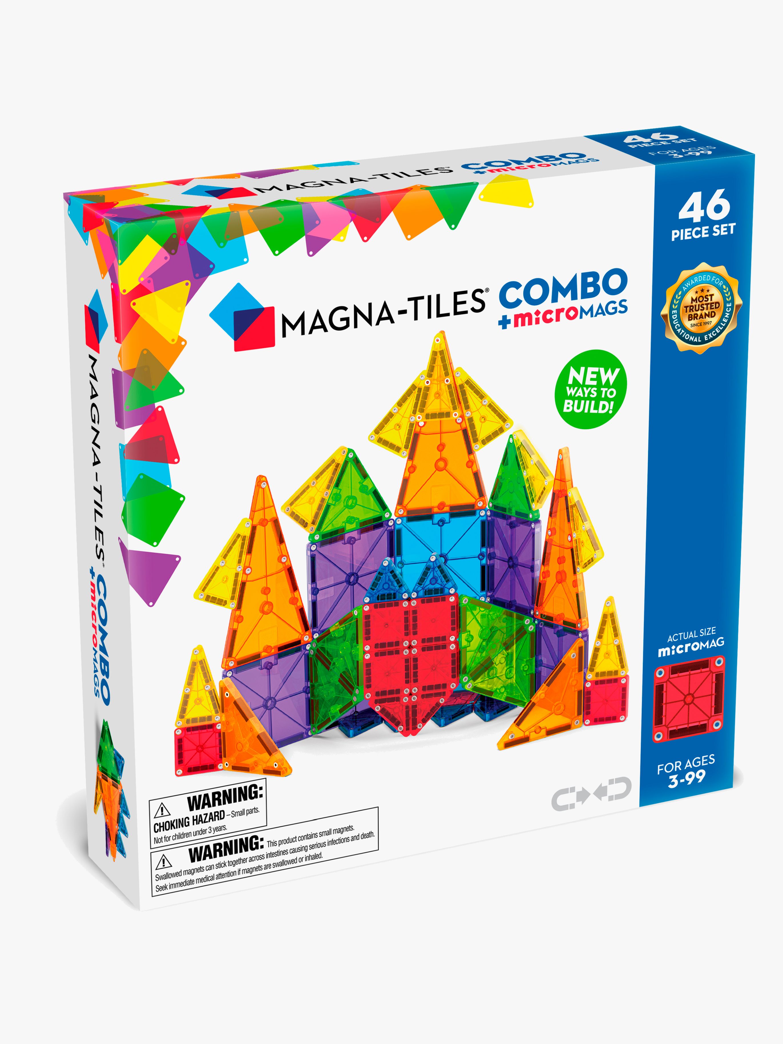 MAGNA-TILES Combo Bausatz 46 Teile